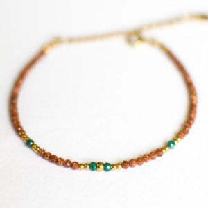 Acceuil kallisti bracelet orange